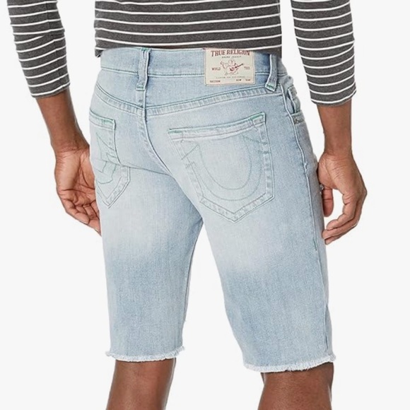 True Religion Ricky Shorts NEW - Picture 2 of 9
